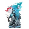 26CM Naruto Hatake Kakashi Statue Figurine Model Room Decora Desk Collectible Figure
