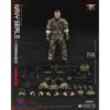 CRAZY Seal Special Forces Assault Team Leader 1/12 Mobile Cloth Clothed Collectible Figure