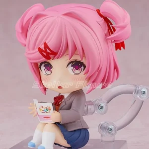 【TM】 Original GSC Nendoron 2077 Doki Doki Literary Club Natsuki Figures Model Collection Anime
