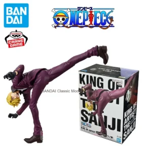 Bandai Original BANPRESTO Anime ONE PIECE KOA King Of Artist The Sanji Wano Country PVC Action Figures Collectible Model Toys