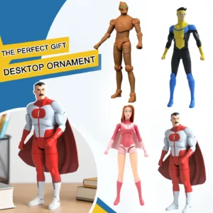Action Figure Collectibles Action Figure Video Games, Tabletop Ornament Figure Statue Creative Funny Desktop Ornament New