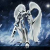 20cm/7.87in Anime Digimon Adventure Omegamon Merciful Mode PVC Statue Model Collectible Figure
