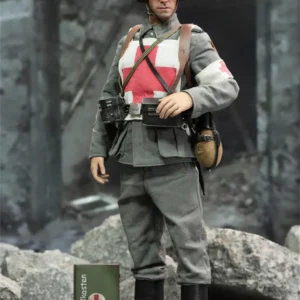 DID D80183 1/6 Scale The National Defense Medical Corps Reserve Male Officer Full Set For 12inchs Action Figure Model Toys