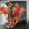 Demon Slayer Kimetsu No Yaiba Kyojuro Rengoku 30cm PVC Static GK Anime Collectible Figure