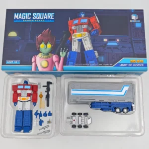 MS-TOYS MS-B18 Transformation Toy MS-B18 OP Commander Small Scale 11cm Robot Model Action Figure
