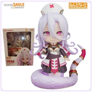 GSC Original Nendoroid Series No.1436 Saphentite Neikes Anime Q Version Humanoid Figure Toys for Boys Gift Collectible Ornaments