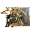 Iron Spider AMAZING YAMAGUCHI Man Peter Parker Black Red KAIYODO Statue Collectible Figure