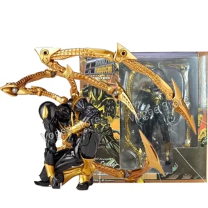 Iron Spider AMAZING YAMAGUCHI Spider Man Peter Parker Black Red KAIYODO Action Figure Statue Model Collectible Kids For Toy Gift