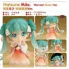 10cm Hatsune Miku Q Version Parts Are Replaceable Statue Nendoroid Desk Collectible Figure