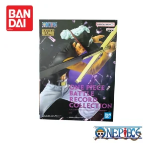 Bandai Banpresto One Piece In Stock Dracule Mihawk Figurine Anime Merchandise Original Ornaments 100% Genuine Action Figure