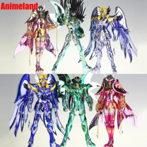 JM.MST Saint Seiya Myth Cloth EXM Dragon Shiryu Hyoga Cygnus Andromeda Shun God V4 Knights of the Zodiac Action Figure In Stock