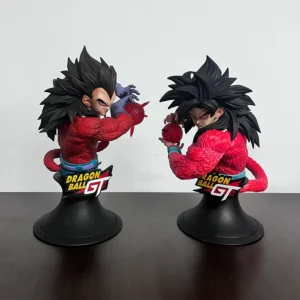 IN STOCK 24CM VF Studio Dragon Ball GT Anime Figure Super Saiyan 4 Son Goku Vegeta Bust PVC Statue Model Collectible Gift Toy