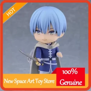 Nendoroid Frieren Himmel Anime Action Figure Swappable Face Collectible PVC Model Desktop Ornament Gift for Fans