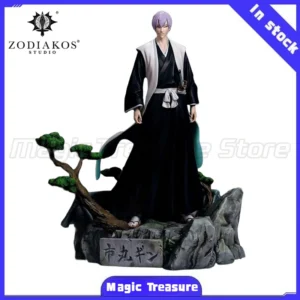 【MT】Original Zodiakos Studio BLEACH Ichimaru Gin Captain of The Third Division 1/6 Scale Figure Toy Model Collection
