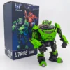 UT Transformation R-08 R08 Skids R07 R-08 Mudflap Dumber Twins 13cm Unique Action Figure