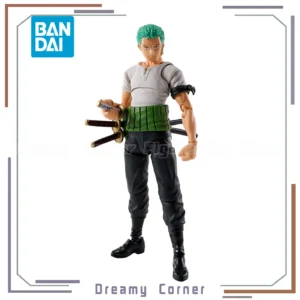 【In Stock】Original BANDAI SPIRITS S.H.Figuarts ONE PIECE Roronoa Zoro ROMANCE DAWN Action Figure Collection Toy Model
