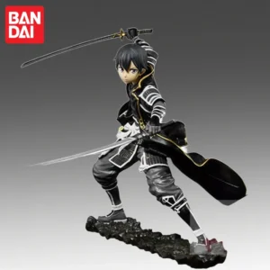 In Stock Bandai Original Banpresto Sword Art Online Kirigaya Kazuto Action Figure Model Doll Brand New Boxed Anime Characters