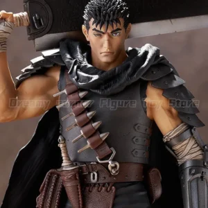 【In Stock】Original GSC Max Factory PUP BESERK Guts Black Swordsman L Size Figure Toy Model