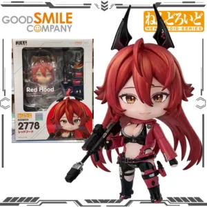 GSC Good Smile Original Nendoroid NIKKE Red Hood 2778 Action Figure Toys for Boys Girls Gift Collectible Model Ornaments