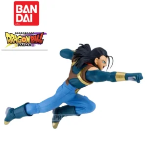 In Stock Original Bandai Banpresto Dragon Ball Super 17 Figurine Original Box 100% Genuine Model Anime Merchandise Action Figure