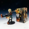 18cm Boku No Hero Academia Bakugo Katsuki Midoriya Izuku/Todoroki Shoto Figurine PVC Collectible Figure