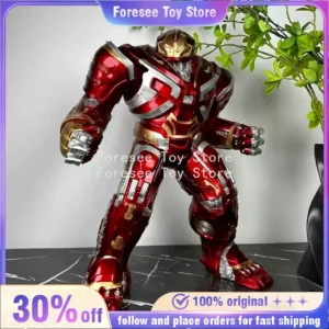 In Stock 50cm Hulkbuster Figure Marvel Anime Figures Collection Model Resin Desktop Ornament Decorations Best Gifts for Children