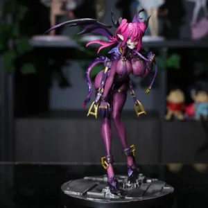 Dragon Second Daughter Magic Dark King Action Figure- Hand-Around Animation Collectible Toy for Fans Beautiful Girl Figurine