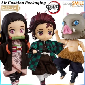 GSC Genuine Nendoroid Doll Series Demon Slayer: Kimetsu No Yaiba‌ Nezuko Kamado Tanjiro Inosuke Action Figures Model Toys Gifts