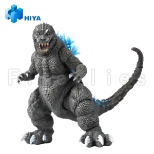 [Pre-Order]18CM HIYA Action Figure Exquisite Basic Series Godzilla Mothra King Ghidorah All-Out Attack 2001 HeatRay Godzilla