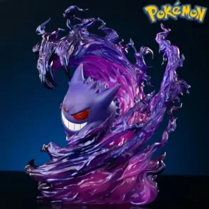 19cm Pokemon Anime Character Gengar Ghost Claw Action Figure Game Statue PVC Collectible Cute Model Gift Desktop Decoration Doll
