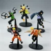 Bandai Naruto Shippuden Figures Uchiha Sasuke Hatake Kakashi Combat Form Collectible Figure