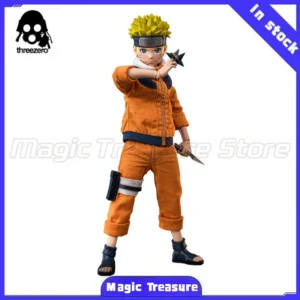 【MT】Original Threezero FigZero Jujutsukaisen Uchiha Naruto Uzumaki 1/6 Action Figure Toy Collection