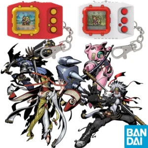New Bandai Digital Monster Pb Digimon Pendulum Color Screen Color-6 Saiyuwarriors Color-7 Tohobraves Model Toy Boy Birthday Gift
