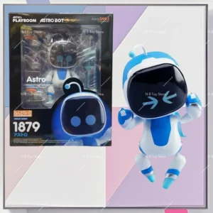 In Stock ORIGINAL GENUINO GSC 1879 ASTRO'S PLAYROOM 10CM PVC Action Anime Toy Miniature Figures