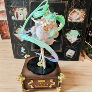 Sanmu 5th Anniversary Commemorative Edition Symphony Phonograph 30cm Statue Model Series Doll Figure Decor Collection Toy Gift