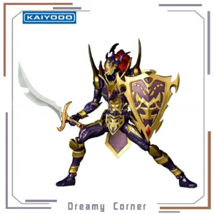 【In Stock】KAIYODO Revoltech Yu-Gi-Oh! Duel Monsters Black Luster Soldier Action Figure