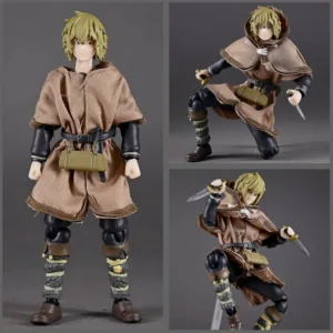 Figma 608 Thorfinn Action Figure Model Toy Collection Ornament Anime Figurine