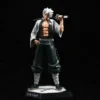 30cm Demon Slayer GK Cheng Shinazugawa Sanemi Standing Statue Animation Peripherals Figures Collectible Figure