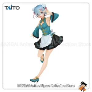 In Stock Original TAiTO Re: ZERO - Starting Life in Another World - Remu China Maid Ver Renewal Model Toys Gifts Collection