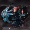 16cm Jujutsu Kaisen Itadori Yuji Villain Sukuna Figurine Room Decorations PVC Mdoel Collectible Figure