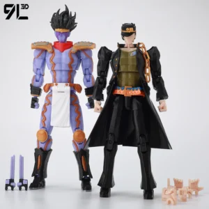​9L3D LUCKY13 Jotaro Star Platinum Set JoJo Bizarre Adventure T13 Titan13 Articulate Dummy13 Desk Decoration Action Figure Toy​
