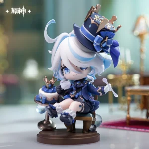 [January Pre Sale] Official Genshin Impact Anime Game Toy Furina · Sweet Afternoon Song Q Version Figure Model Toy