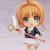 Japan Anime Card Captor Sakura Kinomoto Clear Model for Action Figure