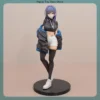 24cm Masked Girl Yuna Illustration Biya Painter Manga Statue Boys Accessory Set