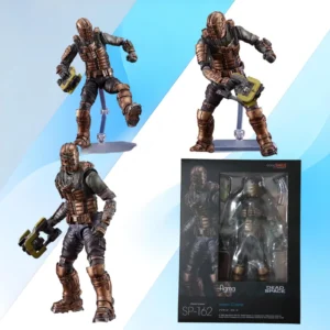 In Stock Original Genuine GSC Figma SP 162 Isaac Clarke 17CM Authentic Action Animation Character Model Toy Festival Gifts