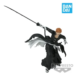 Original Banpresto Bleach Anime Figurines Vibration Stars Ichigo Kurosaki Action Figures Collectible Model Figurals Toys Gift