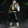 Demon Slayer 30cm GK Cheng Shinazugawa Sanemi Standing Statue Animation Peripherals Figures Collectible Figure