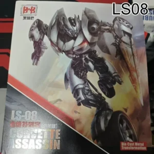 In Stock Original Transformation Toy LS 08 LS08 Sideswipe Metallic Car Robot Model Boy Gift New Reprint Toy Collection Gift