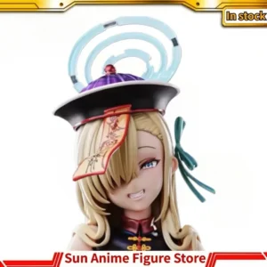 Not Original Blue Archive Zombie Girl One Kawairo Nao Collectible Gng Periphery Cuter Case Ornament PVC Material Height