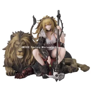 Original Genuine Arknights 17cm Siege Statue PVC Action Figures Collection Model Toys Gifts For Boy QWIOOE Drop Shipping